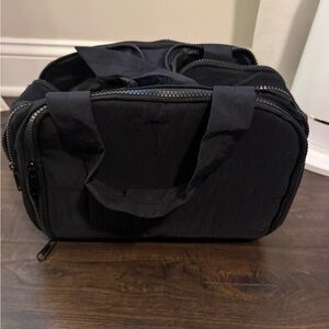 Black Travel Bag NEVER USED